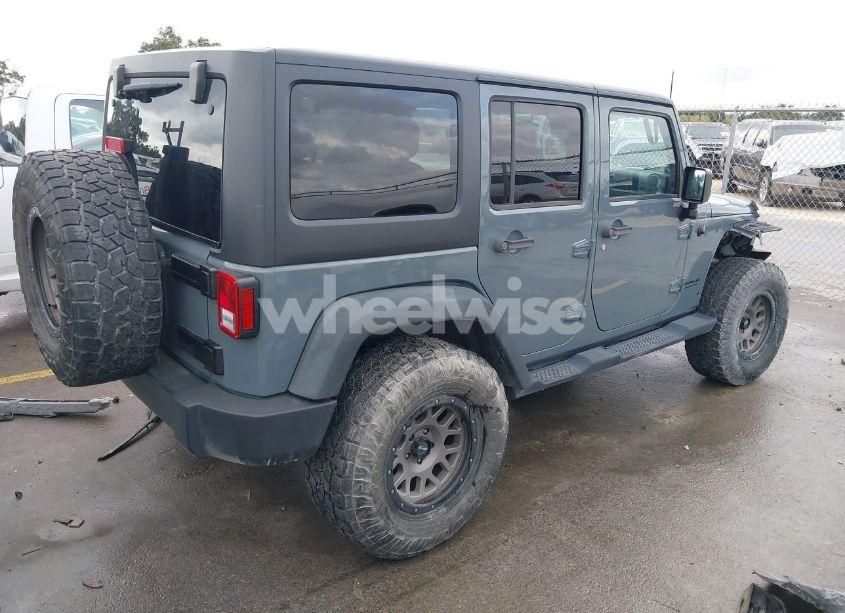 Photo 4 of 2014 Jeep Wrangler UNLIMITED SPORT (VIN 1C4BJWDG5EL319545)