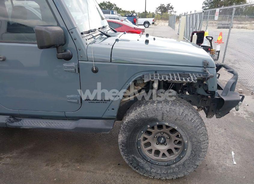 Photo 6 of 2014 Jeep Wrangler UNLIMITED SPORT (VIN 1C4BJWDG5EL319545)