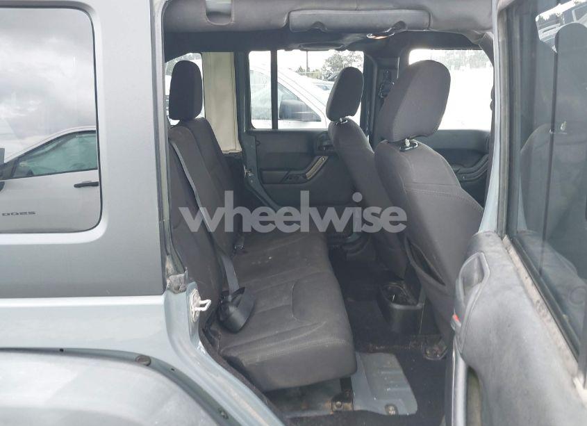 Photo 8 of 2014 Jeep Wrangler UNLIMITED SPORT (VIN 1C4BJWDG5EL319545)