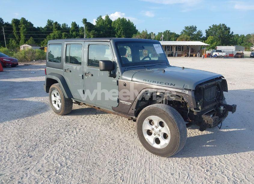 2014 Jeep Wrangler UNLIMITED SPORT (VIN 1C4BJWDG5EL327225) main photo