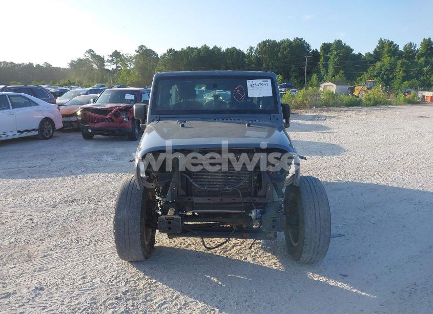 Photo 12 of 2014 Jeep Wrangler UNLIMITED SPORT (VIN 1C4BJWDG5EL327225)