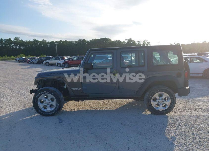Photo 14 of 2014 Jeep Wrangler UNLIMITED SPORT (VIN 1C4BJWDG5EL327225)