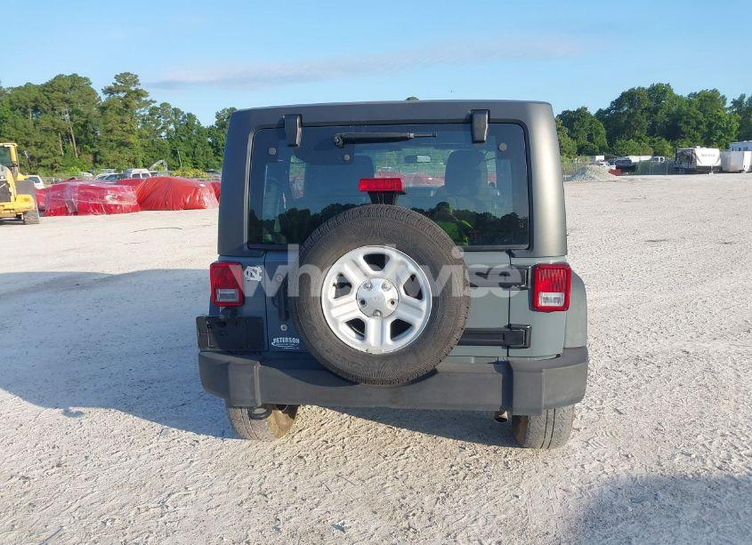 Photo 16 of 2014 Jeep Wrangler UNLIMITED SPORT (VIN 1C4BJWDG5EL327225)