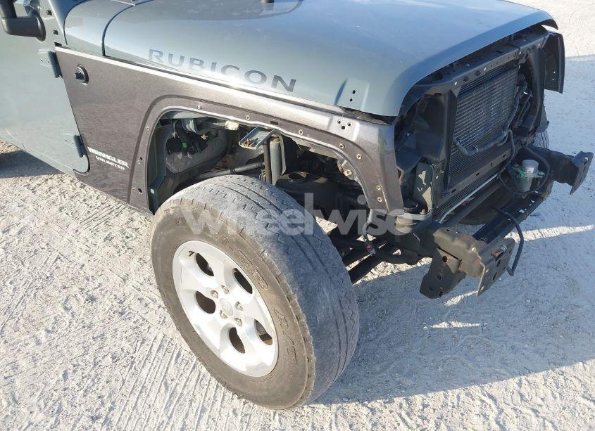 Photo 17 of 2014 Jeep Wrangler UNLIMITED SPORT (VIN 1C4BJWDG5EL327225)