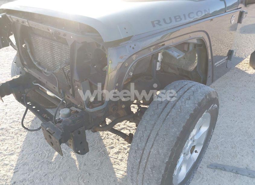 Photo 19 of 2014 Jeep Wrangler UNLIMITED SPORT (VIN 1C4BJWDG5EL327225)