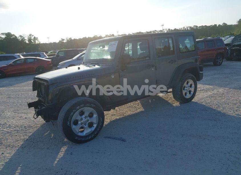 Photo 2 of 2014 Jeep Wrangler UNLIMITED SPORT (VIN 1C4BJWDG5EL327225)