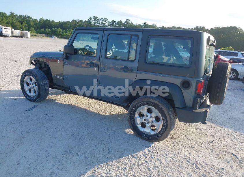 Photo 3 of 2014 Jeep Wrangler UNLIMITED SPORT (VIN 1C4BJWDG5EL327225)