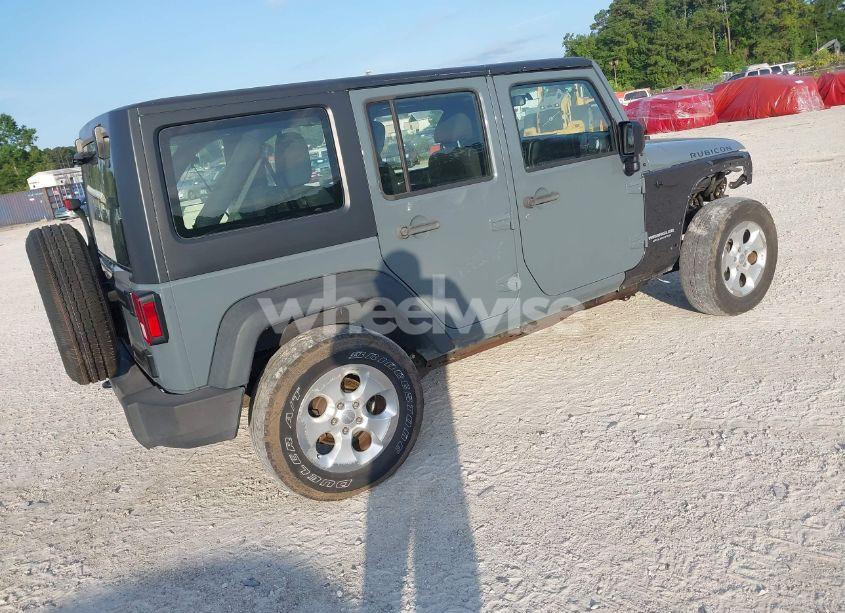 Photo 4 of 2014 Jeep Wrangler UNLIMITED SPORT (VIN 1C4BJWDG5EL327225)