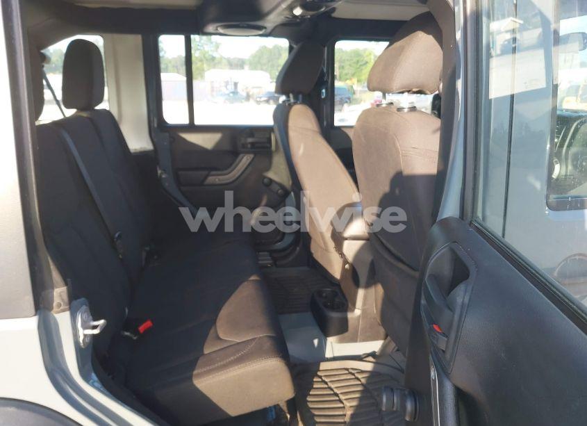 Photo 8 of 2014 Jeep Wrangler UNLIMITED SPORT (VIN 1C4BJWDG5EL327225)