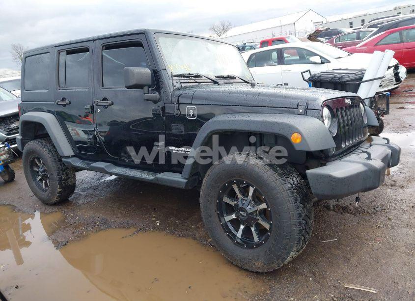 2015 Jeep Wrangler UNLIMITED SPORT (VIN 1C4BJWDG5FL526311) main photo