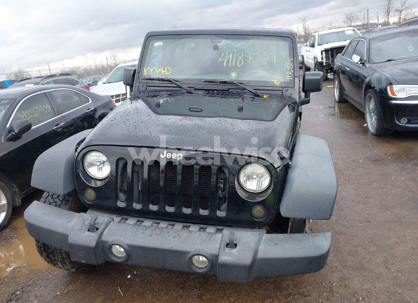 Photo 12 of 2015 Jeep Wrangler UNLIMITED SPORT (VIN 1C4BJWDG5FL526311)