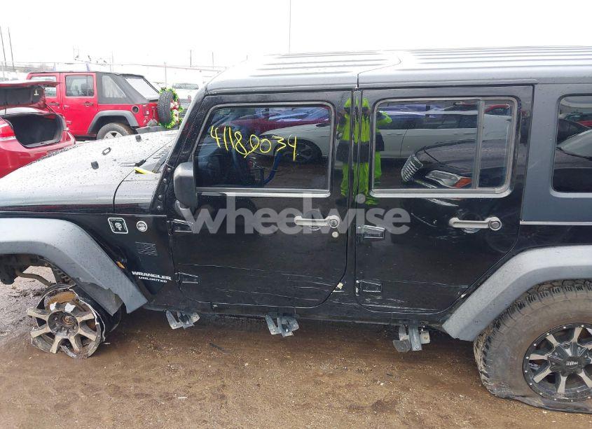 Photo 14 of 2015 Jeep Wrangler UNLIMITED SPORT (VIN 1C4BJWDG5FL526311)