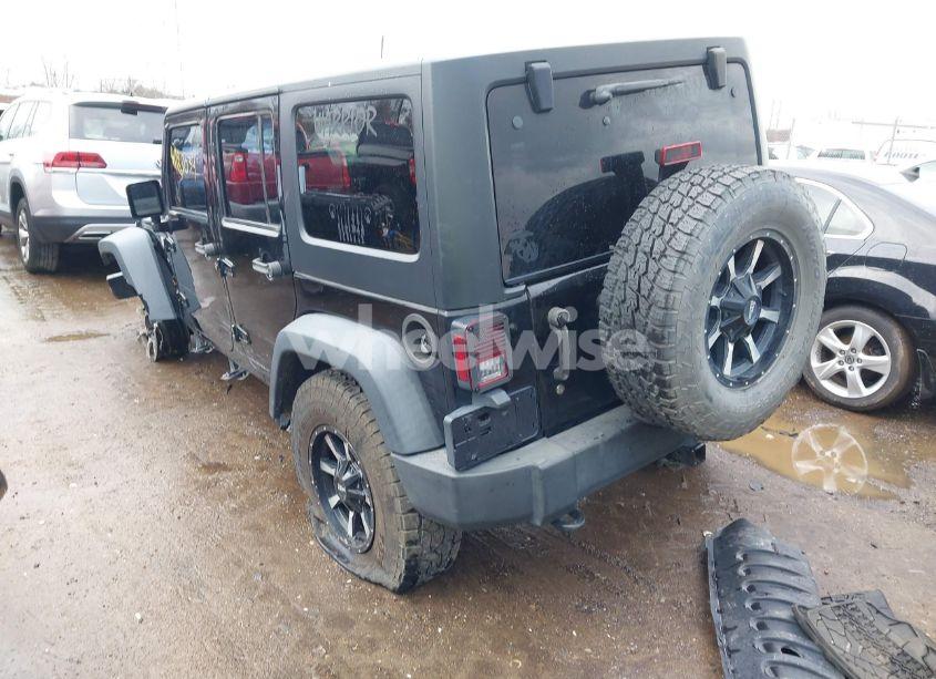 Photo 3 of 2015 Jeep Wrangler UNLIMITED SPORT (VIN 1C4BJWDG5FL526311)