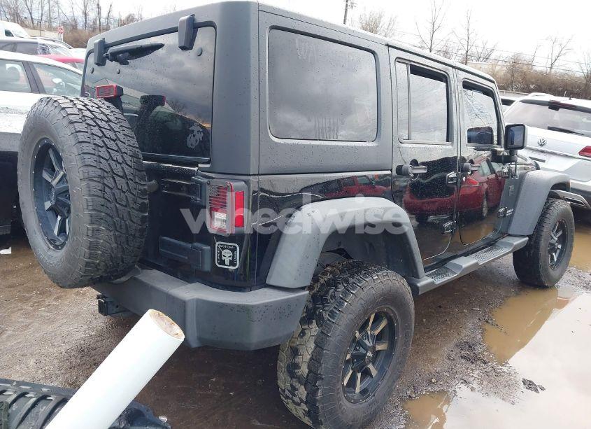 Photo 4 of 2015 Jeep Wrangler UNLIMITED SPORT (VIN 1C4BJWDG5FL526311)