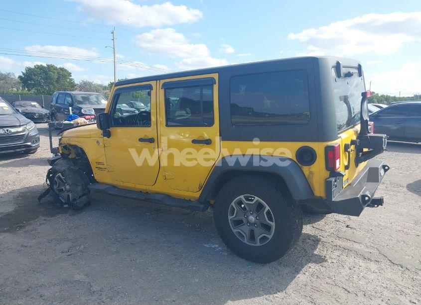Photo 14 of 2015 Jeep Wrangler UNLIMITED SPORT (VIN 1C4BJWDG5FL573788)