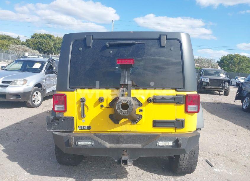 Photo 16 of 2015 Jeep Wrangler UNLIMITED SPORT (VIN 1C4BJWDG5FL573788)