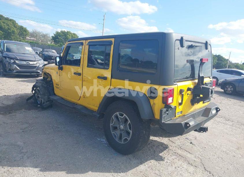 Photo 3 of 2015 Jeep Wrangler UNLIMITED SPORT (VIN 1C4BJWDG5FL573788)