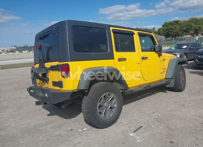 Photo 4 of 2015 Jeep Wrangler UNLIMITED SPORT (VIN 1C4BJWDG5FL573788)