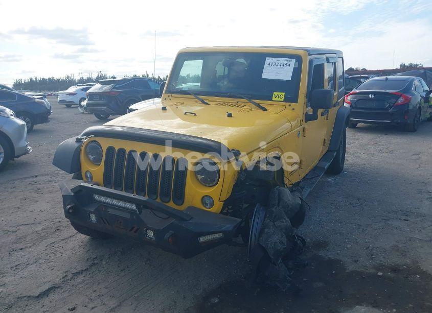 Photo 6 of 2015 Jeep Wrangler UNLIMITED SPORT (VIN 1C4BJWDG5FL573788)