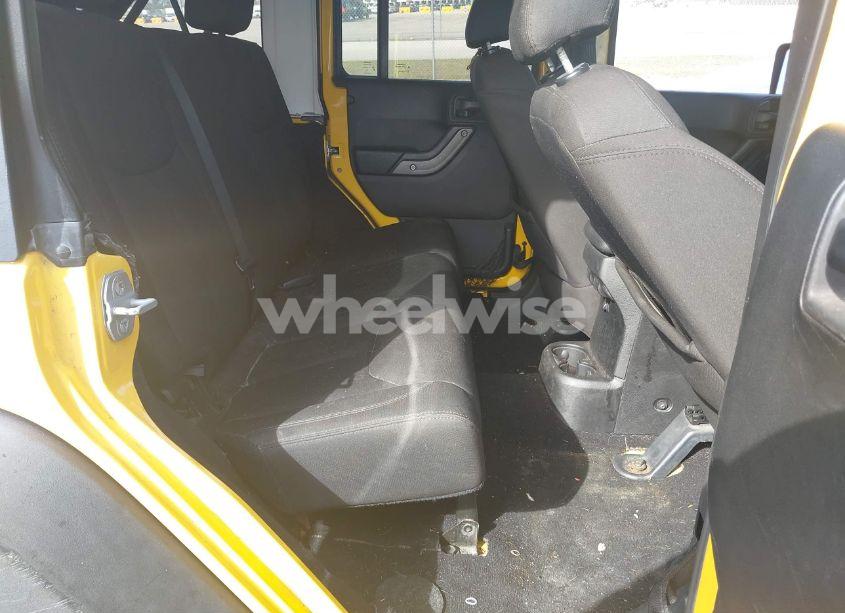 Photo 8 of 2015 Jeep Wrangler UNLIMITED SPORT (VIN 1C4BJWDG5FL573788)