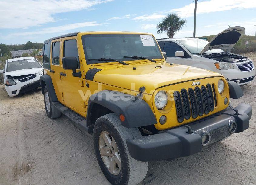 2015 Jeep Wrangler UNLIMITED SPORT (VIN 1C4BJWDG5FL589750) main photo