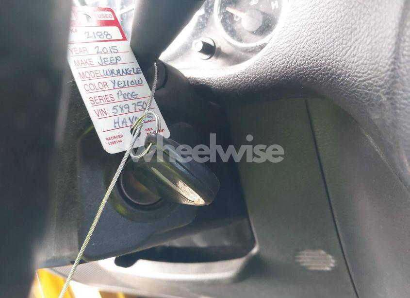 Photo 11 of 2015 Jeep Wrangler UNLIMITED SPORT (VIN 1C4BJWDG5FL589750)