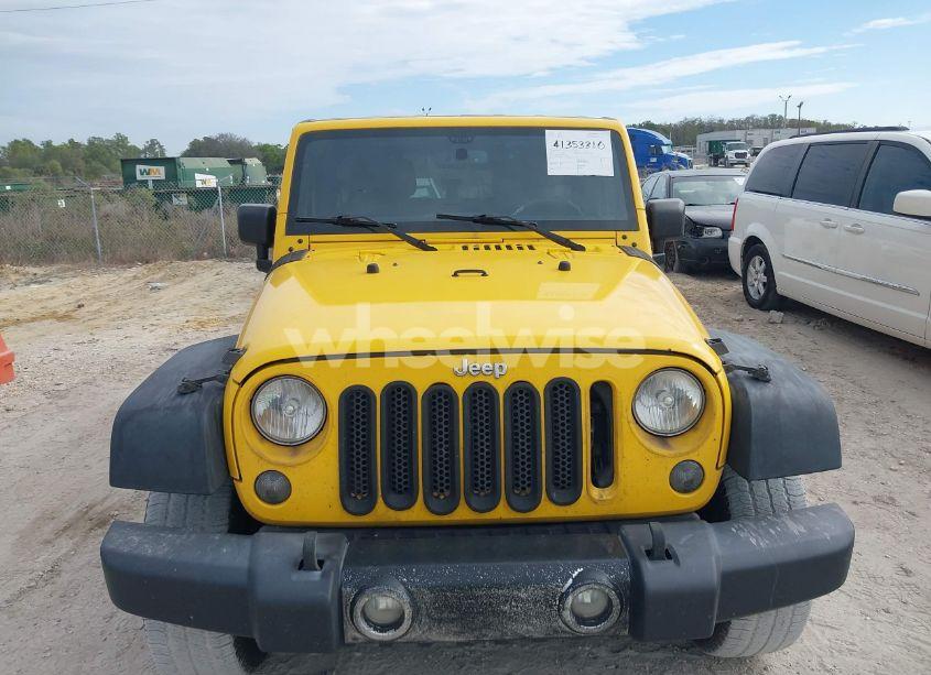 Photo 12 of 2015 Jeep Wrangler UNLIMITED SPORT (VIN 1C4BJWDG5FL589750)