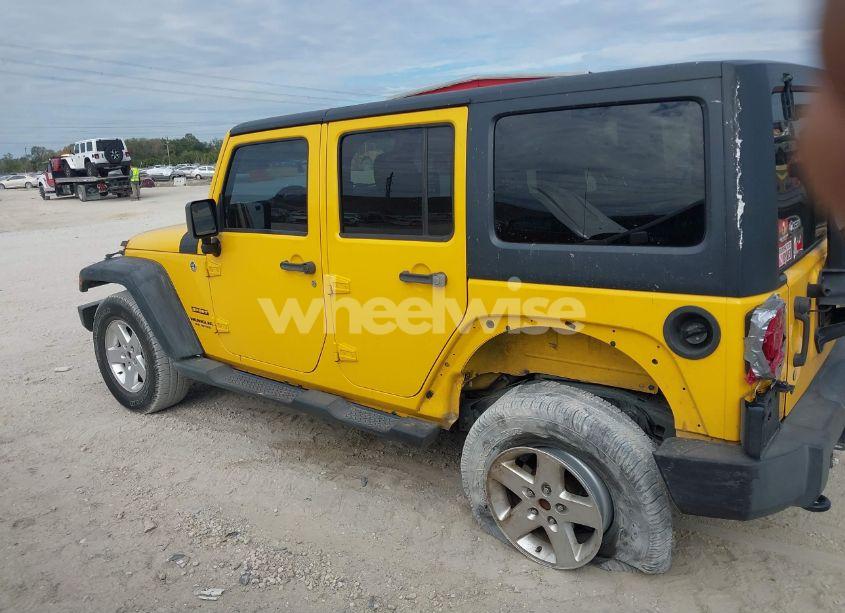 Photo 14 of 2015 Jeep Wrangler UNLIMITED SPORT (VIN 1C4BJWDG5FL589750)