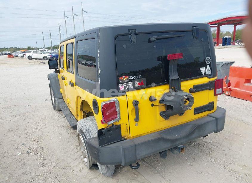 Photo 3 of 2015 Jeep Wrangler UNLIMITED SPORT (VIN 1C4BJWDG5FL589750)