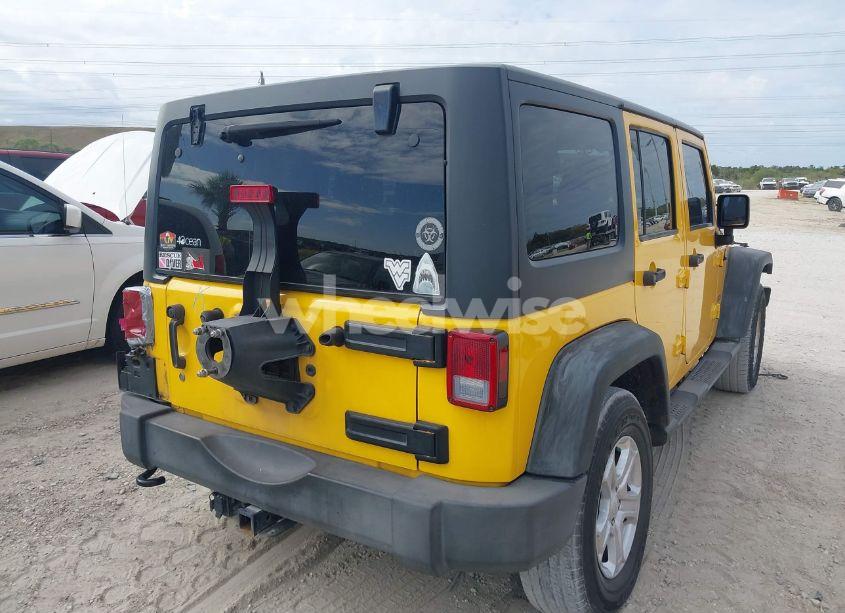 Photo 4 of 2015 Jeep Wrangler UNLIMITED SPORT (VIN 1C4BJWDG5FL589750)