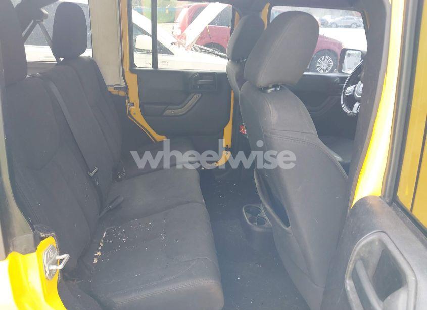 Photo 8 of 2015 Jeep Wrangler UNLIMITED SPORT (VIN 1C4BJWDG5FL589750)