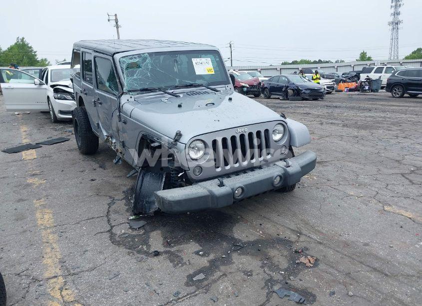 2015 Jeep Wrangler UNLIMITED SPORT (VIN 1C4BJWDG5FL685474) main photo