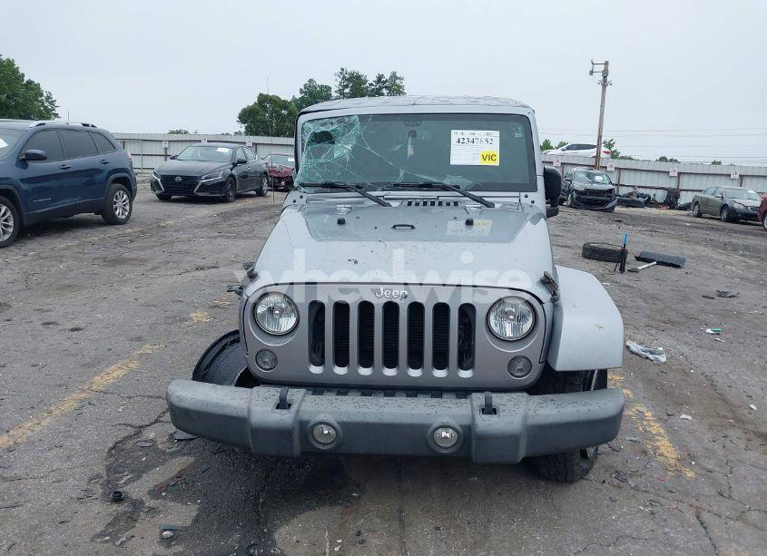 Photo 13 of 2015 Jeep Wrangler UNLIMITED SPORT (VIN 1C4BJWDG5FL685474)