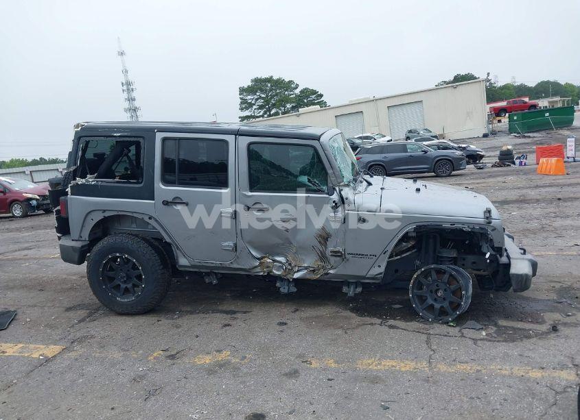 Photo 14 of 2015 Jeep Wrangler UNLIMITED SPORT (VIN 1C4BJWDG5FL685474)
