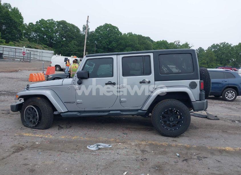 Photo 15 of 2015 Jeep Wrangler UNLIMITED SPORT (VIN 1C4BJWDG5FL685474)