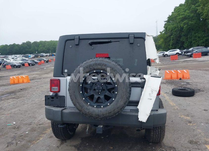 Photo 17 of 2015 Jeep Wrangler UNLIMITED SPORT (VIN 1C4BJWDG5FL685474)