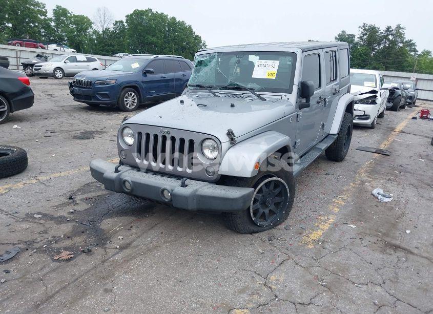Photo 2 of 2015 Jeep Wrangler UNLIMITED SPORT (VIN 1C4BJWDG5FL685474)