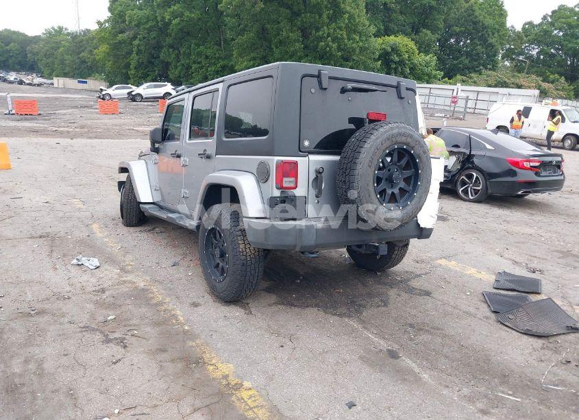 Photo 3 of 2015 Jeep Wrangler UNLIMITED SPORT (VIN 1C4BJWDG5FL685474)