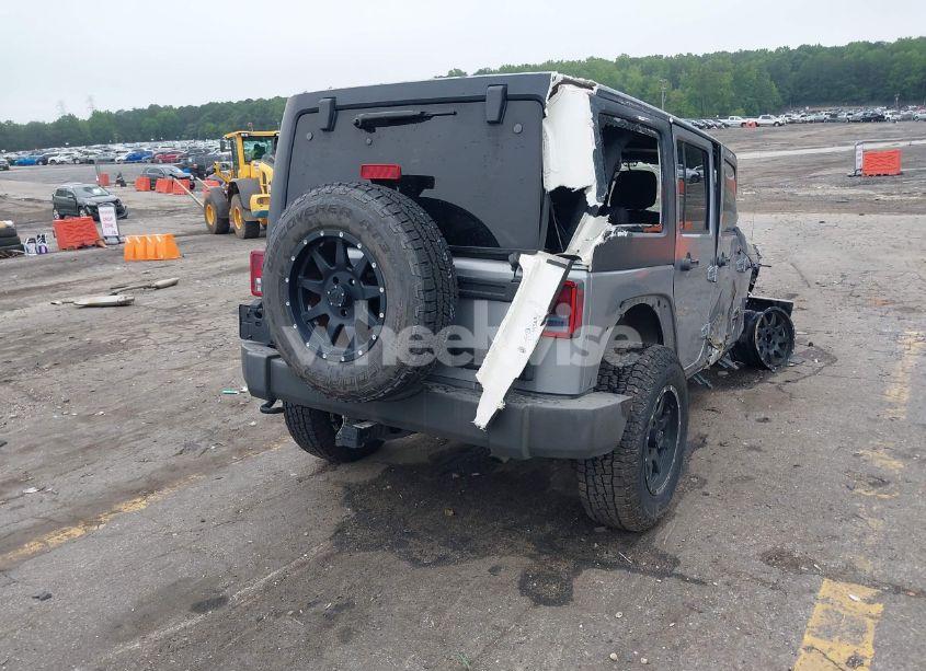 Photo 4 of 2015 Jeep Wrangler UNLIMITED SPORT (VIN 1C4BJWDG5FL685474)