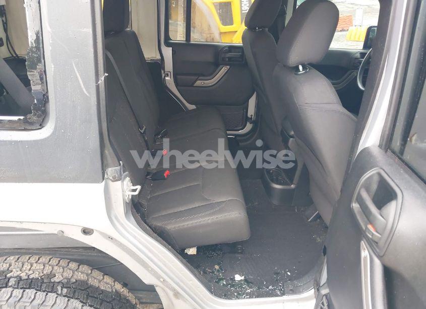 Photo 8 of 2015 Jeep Wrangler UNLIMITED SPORT (VIN 1C4BJWDG5FL685474)