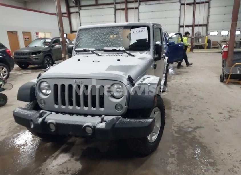 Photo 12 of 2015 Jeep Wrangler UNLIMITED SPORT (VIN 1C4BJWDG5FL761050)