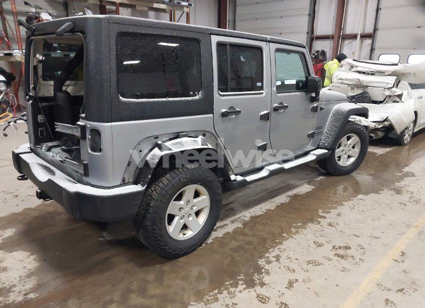 Photo 4 of 2015 Jeep Wrangler UNLIMITED SPORT (VIN 1C4BJWDG5FL761050)