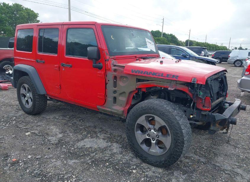 2016 Jeep Wrangler UNLIMITED BLACK BEAR (VIN 1C4BJWDG5GL150422) main photo