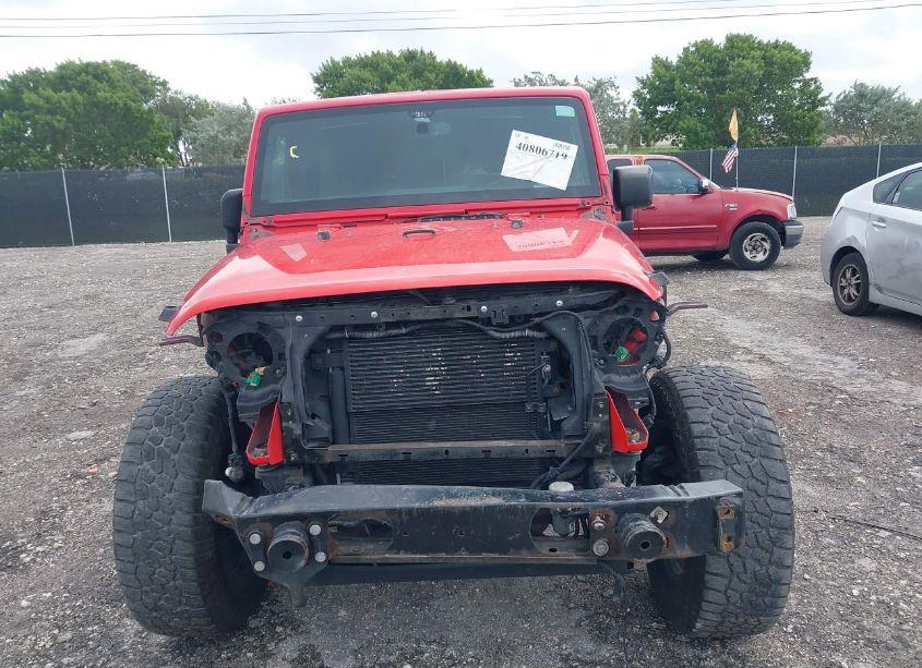 Photo 13 of 2016 Jeep Wrangler UNLIMITED BLACK BEAR (VIN 1C4BJWDG5GL150422)