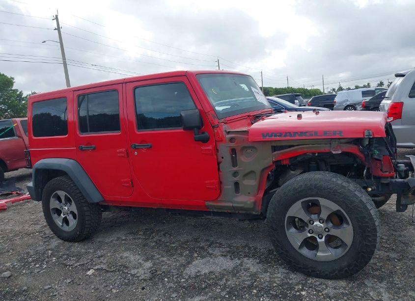 Photo 14 of 2016 Jeep Wrangler UNLIMITED BLACK BEAR (VIN 1C4BJWDG5GL150422)