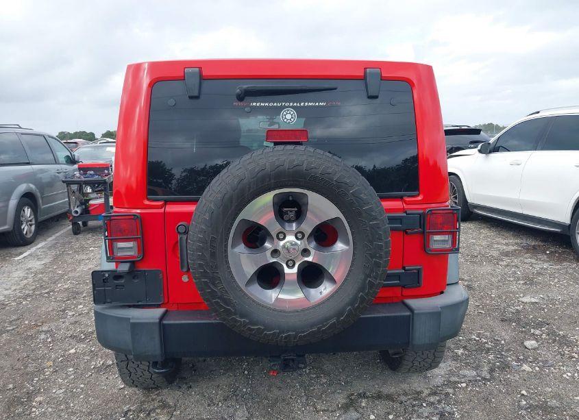 Photo 17 of 2016 Jeep Wrangler UNLIMITED BLACK BEAR (VIN 1C4BJWDG5GL150422)