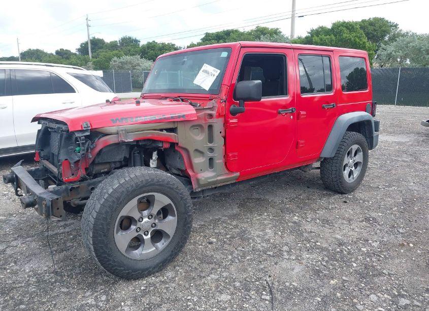 Photo 2 of 2016 Jeep Wrangler UNLIMITED BLACK BEAR (VIN 1C4BJWDG5GL150422)