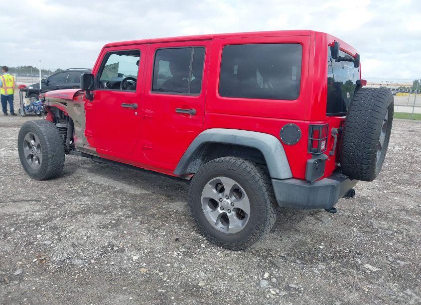 Photo 3 of 2016 Jeep Wrangler UNLIMITED BLACK BEAR (VIN 1C4BJWDG5GL150422)