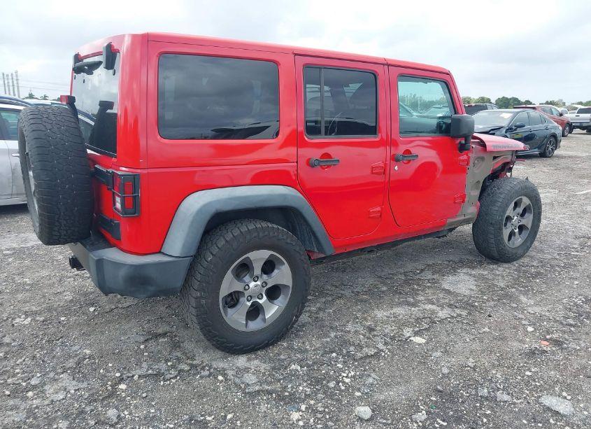 Photo 4 of 2016 Jeep Wrangler UNLIMITED BLACK BEAR (VIN 1C4BJWDG5GL150422)