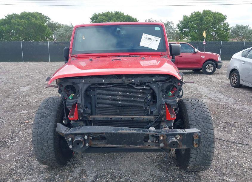 Photo 6 of 2016 Jeep Wrangler UNLIMITED BLACK BEAR (VIN 1C4BJWDG5GL150422)